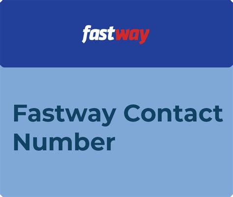 lv fastway contact number.